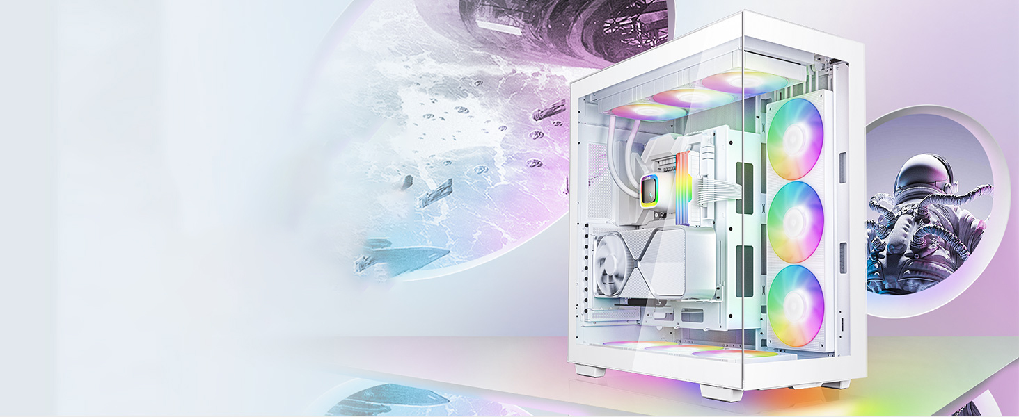 DeepCool CH780 ATX+ Panoramic case